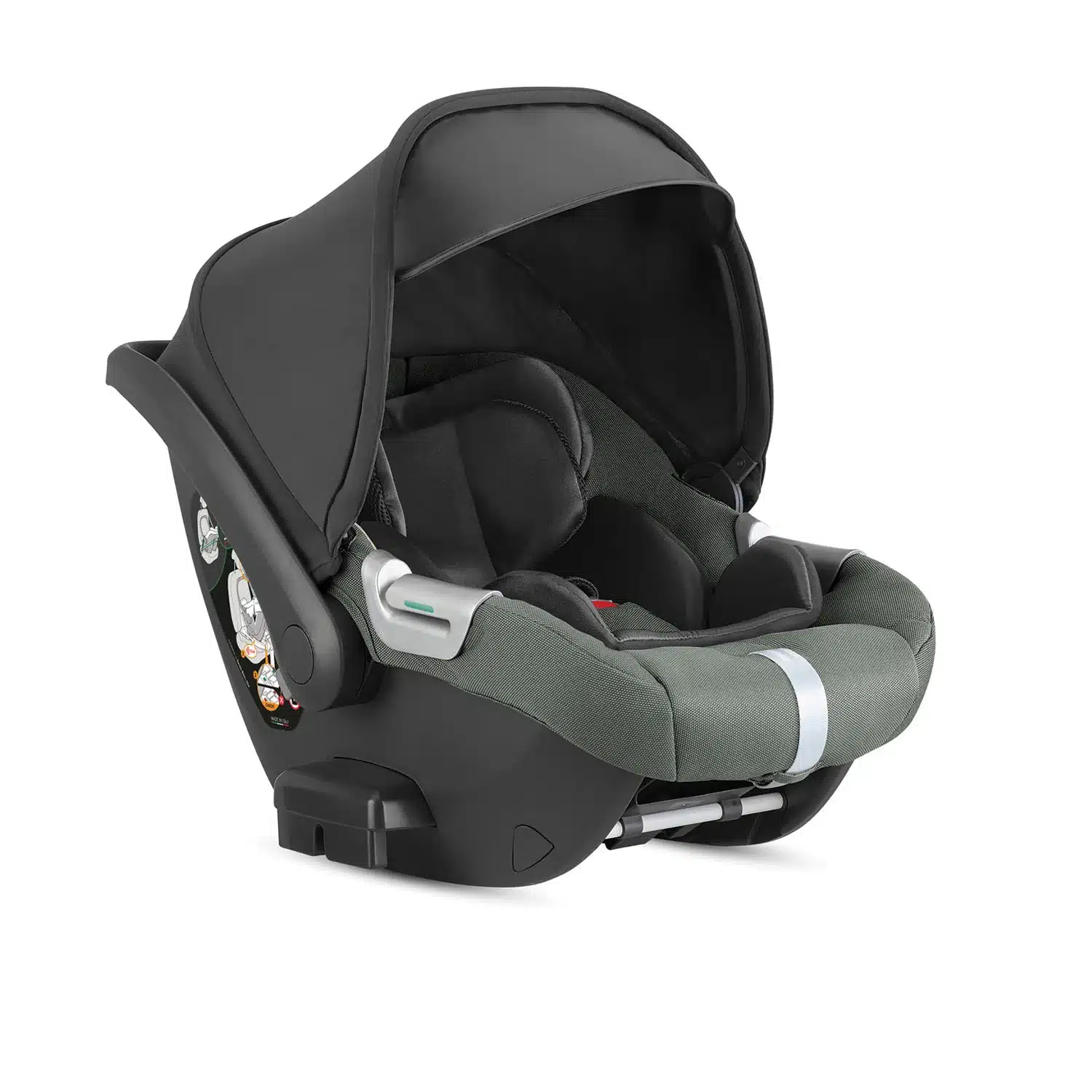 darwin-infant-taiga-green-2026 Inglesina Car Seat Darwin Infant recline Taiga Green - Image 1