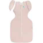 LoveToDream Υπνόσακος Swaddle up Transition bag Stretch Cotton 1.0tog Powder Pink Twinkle 6-8.5kg Medium