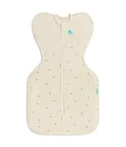 LoveToDream Υπνόσακος Swaddle up Stretch Cotton 1.5tog Oatmeal Twigs 3.5-6kg Small