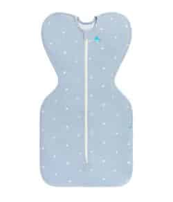 LoveToDream Υπνόσακος Swaddle up Stretch Cotton 1.0tog Mist Blue 3.5-6kg Small