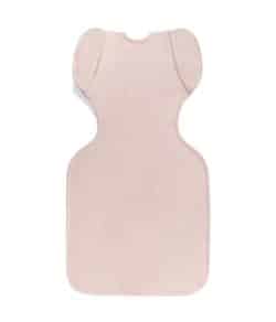 LoveToDream Υπνόσακος Swaddle up Transition bag Stretch Cotton 1.0tog Powder Pink Twinkle 6-8.5kg Medium - Image 2