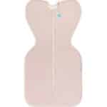 LoveToDream Υπνόσακος Swaddle up Stretch Cotton 1.0tog Powder Pink Twinkle 3.5-6kg Small