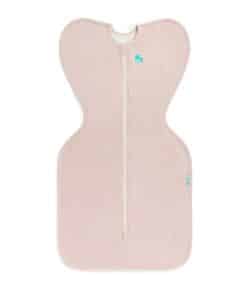 LoveToDream Υπνόσακος Swaddle up Stretch Cotton 1.0tog Powder Pink Twinkle 3.5-6kg Small