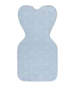LoveToDream Υπνόσακος Swaddle up Stretch Cotton 1.0tog Mist Blue 3.5-6kg Small - Image 2
